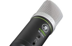 Mackie erweitert EleMent Mikrofonserie um EM-91CU+
