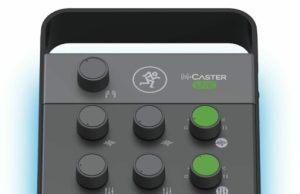 Mackie stellt Streaming-Mixer M•Caster Live vor