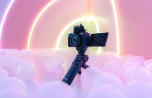 Sony erweitert sein Vlogging-Sortiment um die ZV-1F ZV-1F (Fotos: Sony)