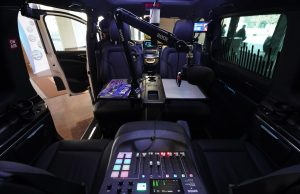 Mobiles Podcast Studio von Gebhardtmedia vorgestellt