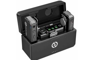 Hollyland Lark Max: Drahtloses All-in-One-Lavalier Mikrofon Hollyland Lark Max (Foto: Hollyland)