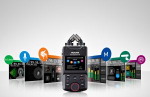 Tascam Portacapture X6 für Content-Produktionen Tascam Portacapture X6 (Foto: Tascam)