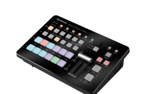 Panasonic Connect kündigt kompakten Live-IP-Mischer an AV-HSW10 (Fotos: Panasonic Connect)