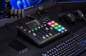 RØDECaster Pro II: Audiokonsole für Content Creator