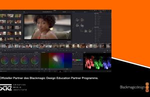 SAE Institute ist Education Partner von Blackmagic Design (Grafik: SAE Institute)