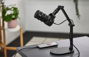 Røde präsentiert den DS2 Desktop-Studioarm DS2 Desktop-Studioarm (Foto: Røde)