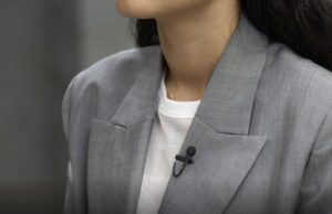 Sony stellt das Lavalier-Mikrofon ECM-L1 vor