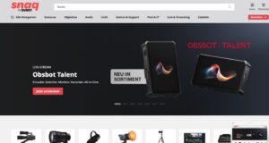 Qvest startet Onlineshop snaq für Content Creator