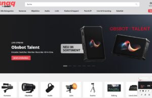 Qvest startet Onlineshop snaq für Content Creator