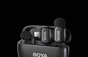 Boya bringt das Drahtlosmikro Mini auf den Markt