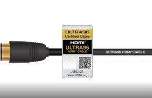 Neue HDMI-Version 2.2 auf der CES in Las Vegas vorgestellt