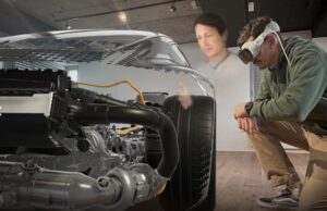 Porsche setzt bei Media Events auf Apple-Technologien