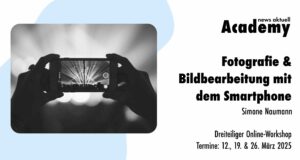 Workshop über Smartphone-Fotografie für Content Creator