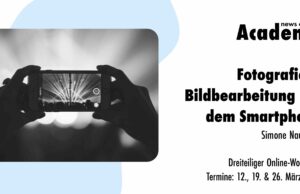 Workshop über Smartphone-Fotografie für Content Creator