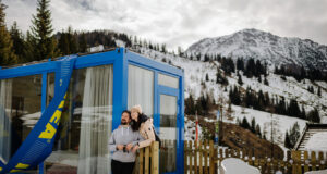 Ikea Österreich lässt Influencer in den Alpen übernachten Die Ikea Schlummertasche in den Salzburger Alpen (Fotos: Ikea Österreich)