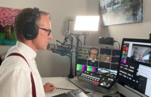 Lufthansa City Center feiert fünf Jahre Reisezeit-Podcast