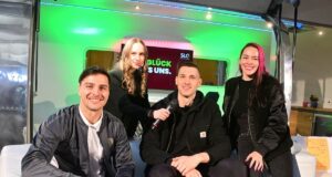 Sachsenlotto eröffnet YouTube-Studio LottoLoft in Chemnitz