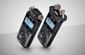 Neue Allround-Handheld-Recorder von Tascam DR-05XP und DR-07XP (Foto: Tascam)
