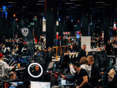 200 Content Creator bei der gamescom LAN 2025 gamescom LAN 2025 (Foto: Koelnmesse)