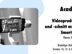 Workshop: Videoproduktion mit dem Smartphone