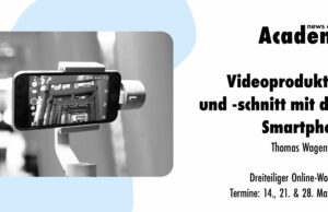 Workshop: Videoproduktion mit dem Smartphone
