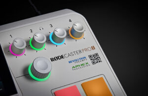 Røde bringt Firmware-Update für Rødecaster Pro II und Duo (Foto: Røde)