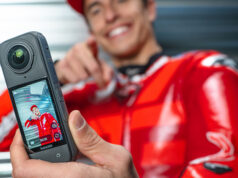 MotoGP-Fahrer Marc Márquez wird Team Insta360-Botschafter MotoGP-Fahrer Marc Márquez wird Team Insta360-Botschafter (Foto: Insta360)