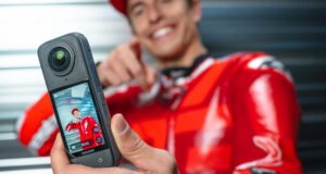 MotoGP-Fahrer Marc Márquez wird Team Insta360-Botschafter MotoGP-Fahrer Marc Márquez wird Team Insta360-Botschafter (Foto: Insta360)