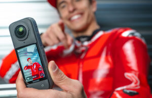 MotoGP-Fahrer Marc Márquez wird Team Insta360-Botschafter MotoGP-Fahrer Marc Márquez wird Team Insta360-Botschafter (Foto: Insta360)
