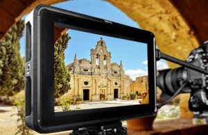 BenQ stellt portablen On-Kamera-Monitor PVS7 vor