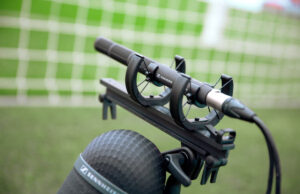 Sennheiser stellt MKH 8018 Stereo-Richtrohrmikrofon vor MKH 8018 Stereo-Richtrohrmikrofon (Fotos: Sennheiser)