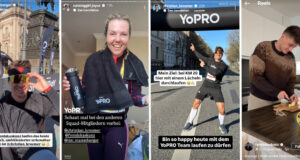 Danone und Studio71 bringen Influencer zum Berliner Halbmarathon Danone und Studio71 bringen Influencer zum Berliner Halbmarathon (Foto: Studio71 GmbH)