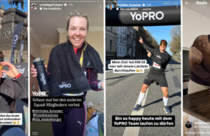 Danone und Studio71 bringen Influencer zum Berliner Halbmarathon Danone und Studio71 bringen Influencer zum Berliner Halbmarathon (Foto: Studio71 GmbH)