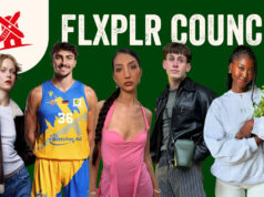 Serviceplan und Rügenwalder Mühle gründen Creator-Council Das Culture Council: Greta Nehrenberg, Kristofer Krause, Alina Kossan, Emil Larsen und Carefree Hamuyela (von links, Foto: Serviceplan)