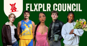 Serviceplan und Rügenwalder Mühle gründen Creator-Council Das Culture Council: Greta Nehrenberg, Kristofer Krause, Alina Kossan, Emil Larsen und Carefree Hamuyela (von links, Foto: Serviceplan)