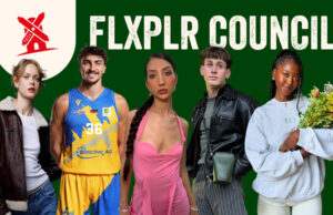 Serviceplan und Rügenwalder Mühle gründen Creator-Council Das Culture Council: Greta Nehrenberg, Kristofer Krause, Alina Kossan, Emil Larsen und Carefree Hamuyela (von links, Foto: Serviceplan)