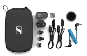 Sennheiser stellt Profile Wireless 1-channel Mikrofonsystem vor