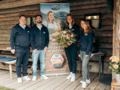 Alpenhain startete Creator-Event mit Biathletin Franziska Preuß Alpenhain Hüttengaudi mit Franziska Preuß (Fotos: Alexander Schroer, Artvel/eachfilm/Alpenhain)