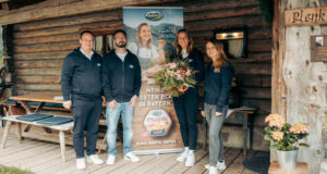 Alpenhain startete Creator-Event mit Biathletin Franziska Preuß Alpenhain Hüttengaudi mit Franziska Preuß (Fotos: Alexander Schroer, Artvel/eachfilm/Alpenhain)