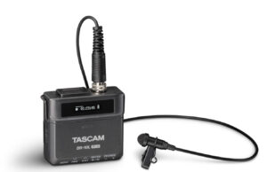 Tascam Lavalier-Recorder DR-10L Pro bekommt Firmware-Update DR-10L Pro (Foto: Tascam)