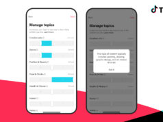 TikTok vereinfacht die Suche nach Creatorn und Content (Grafik: TikTok)