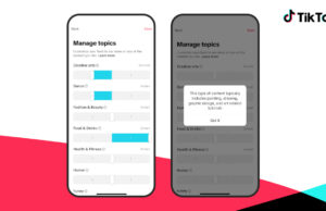 TikTok vereinfacht die Suche nach Creatorn und Content (Grafik: TikTok)