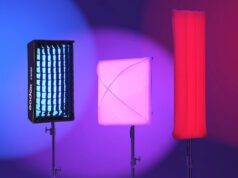 Neue Godox LED-Leuchten FL100R, FL200R und FL200SR Neue Godox LED-Leuchten FL100R, FL200R und FL200SR (Foto: Godox)