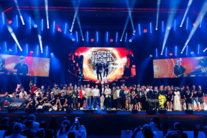 25.500 Gaming-Fans beim A1 Austrian eSports Festival (Fotos:A1 eSports / Florian Wieser, Maximilian Slovencik, Georg Reiss, Joachim Halbedl, Alexander Spurnyr)