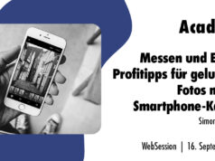 Online-Seminar für Smartphone-Fotografie