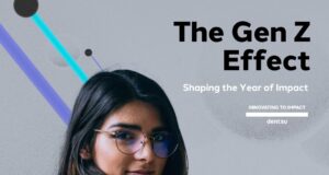 Warum Influencer-Marketing auf Authentizität setzen sollte Visual zur Studie The Gen Z Effect: Shaping the Year of Impact (Foto: dentsu)