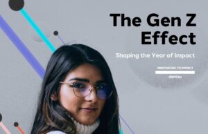 Warum Influencer-Marketing auf Authentizität setzen sollte Visual zur Studie The Gen Z Effect: Shaping the Year of Impact (Foto: dentsu)