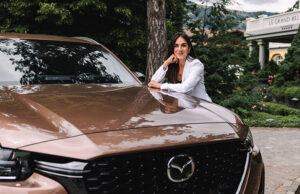 Neue Managerin für PR und Influencer bei Mazda Suisse Véra Dussausaye (Foto: Mazda (Suisse) SA)