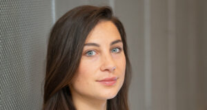 Händler geben jährlich 67.000 Euro für Influencer-Marketing aus Nastassja Hofmann ist Referentin Retail & PropTech beim Bitkom (Foto: Bitkom)