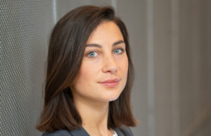 Händler geben jährlich 67.000 Euro für Influencer-Marketing aus Nastassja Hofmann ist Referentin Retail & PropTech beim Bitkom (Foto: Bitkom)